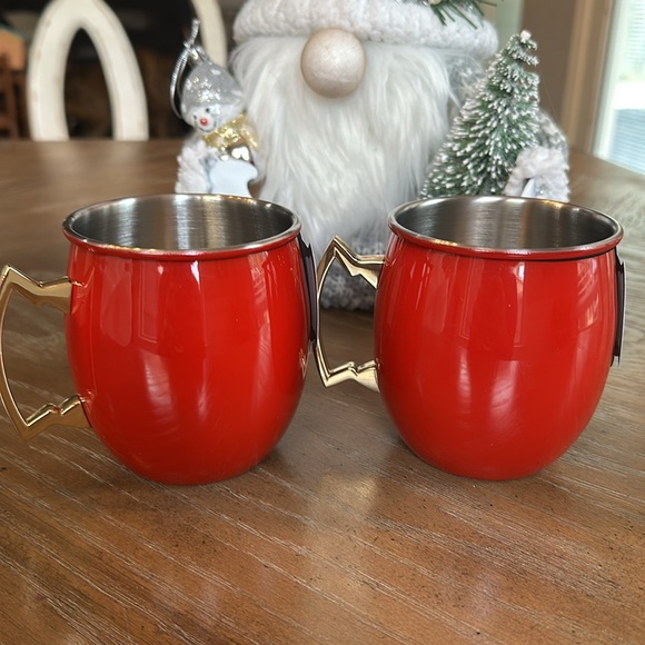 Cambridge stainless steel Moscow Mule cups ( 2-NIB) - Picture 3 of 9
